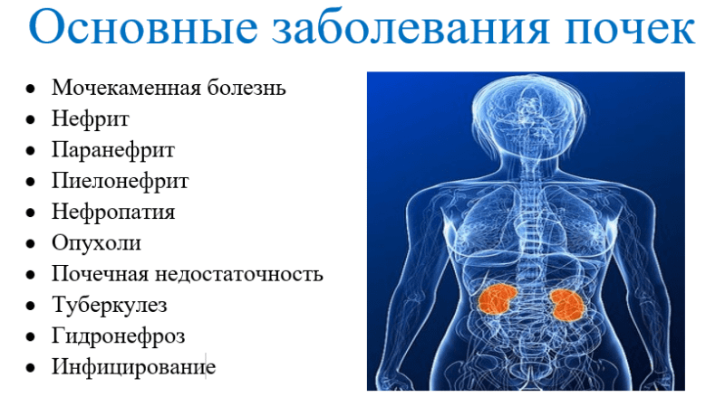 Как называются признаки болезни